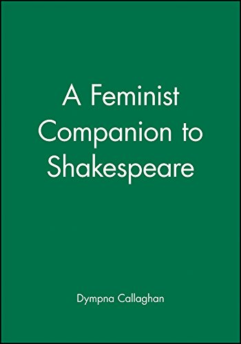 A Feminist Companion to Shakespeare