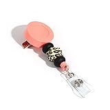Lantintop Silicone Bead Retractable Badge Holders