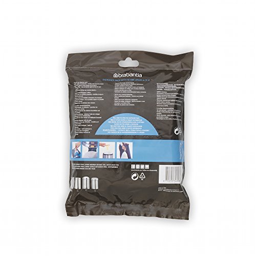Brabantia Bin Liners, Size A, 3 L 60 Bags Pricepulse