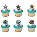 Finding Dory Adventure is Brewing Cupcake Rings - 24 pcs