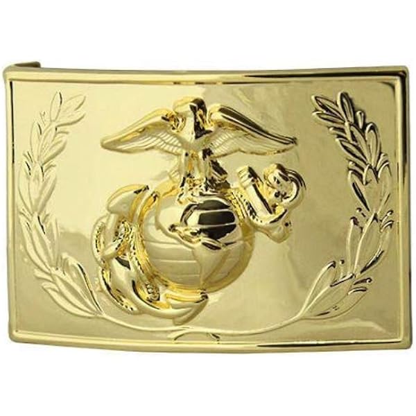 how to set up the white belt for dress blues Air Force Belt: Blue Elastic with Mirror Finish Buckle and Tip main image 0