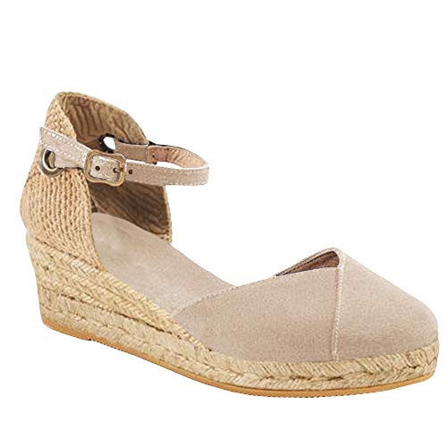 espadrille platform sandals closed toe