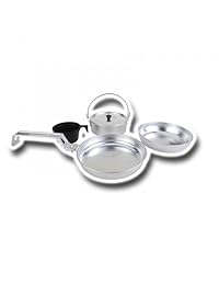 Utensilios de cocina Set de camping, aluminio