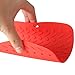 The Seventh Silicone Pot Holder, Trivet Mat, jar Opener, Non-slip Garlic Peeler, Durable, Flexible, Spoon Rest, Tableware Pad Coasters, Heat Resistant Hot Pads, Set of 4