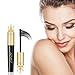 4D False Lash Effect Volumising Thickening Mascara - Longer,Thicker, Voluminous Eyelashes, Long-Lasting, All Day Exquisitely Lush, Full, Long, Thick, Smudge-Proof Eyelashes (1 pack)