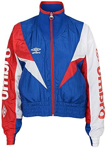 Umbro x Men in Blazers 22 Wind Jacket, Small Denim at Amazon Men's