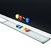 Lockways Magnetic Chalkboard 36 x 24 Inch Black Board, Bulletin Magnetic Blackboard 3 x 2, Silver Aluminium Frame