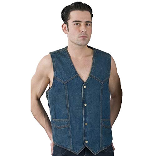 milwaukee performance denim vest