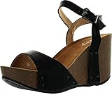 Refresh MARA-06 Women's Ankle Strap Comfort Wide Band Platform Wedge Sandal
