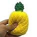 Trasfit 4.5” Jumbo Slow Rising Squishies Pineapple Soft Toys, Kawaii Squishy Charms, Hand Pillow Toy, Stress Relief Toy