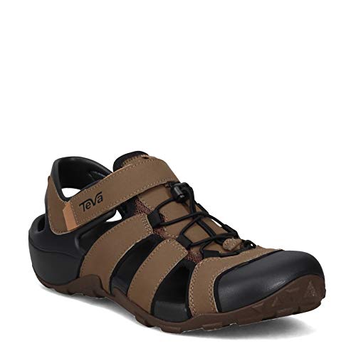Teva Men's FlintwoodSandal, Turkish Coffee, 7 US