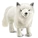 Folkmanis Arctic Fox Hand Puppet