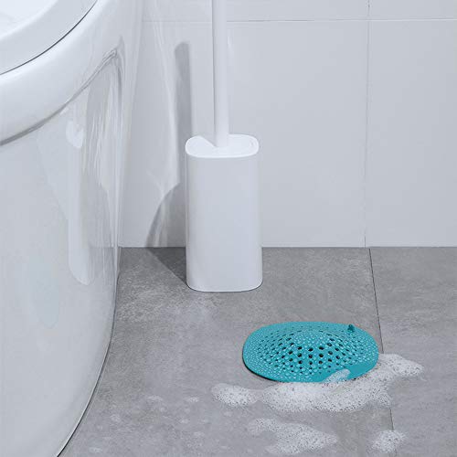 4 Pcs Heavy Duty Hair Catch Shower Drain Hair Trap Shower Hair Drain Catcher Silicone Bathtub Drain Cover Hair Stopper Universal Home Drain Protector