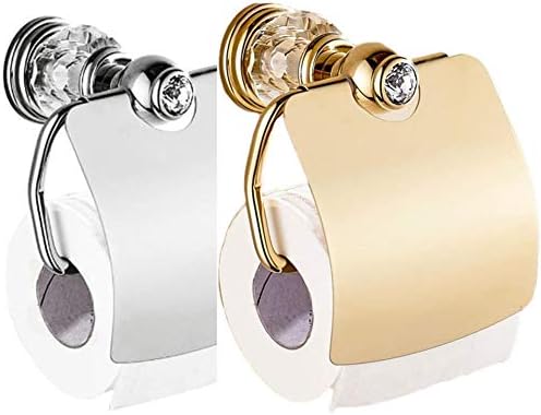 Champion Crafts トイレットペーパー ゴールド シルバー 2色 ホルダー おしゃれ アンティーク ペーパー カバー アイアン トイレ 収納 インテリア 145mm 1mm 105mm 2色セット