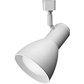 Lithonia Lighting LTHNSTBF BR30 MW M2 Baffle Head Track Lighting, Matte White