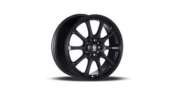 Sparco - Llantas sparco label oz drift negro, tamaño 7j x 15 ...