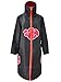 BlueField Cosplay Akatsuki Orochimaru Uchiha Madara Sasuke Itachi Costume Cloak Uniform (Medium)