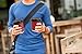 PARTY BARGAINS 50 Disposable Rippled Insulated Hot Cups with lids, 12oz Burgundy Color. No Sleeves Needed to Go Teacup. Heat Protection Coffee Espresso