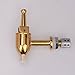 Lyty Brass Replacement Spigot for Beverage Dispenser Water Dispenser Replacement Faucet 12mm,Chrome Finish
