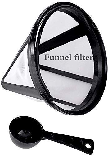 YAeele Kaffeemaschine, Kaffee-Maschine Automatische amerikanische Drip Kaffeemaschine Home Office Tee Maschine Tee… – Bild 5