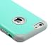 iPhone 6S Case , iPhone 6 Case , Alkax Rugged Heavy Duty Thin Slim Fit Armor Dual Layer Hybrid Shockproof High Impact Protection Cover Bumper for Apple iPhone 6 +1 Stylus Pen(Aqua Blue)