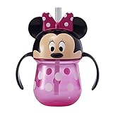 The First Years Minnie Mouse Baby Trainer Straw Cup, 7 Ounces