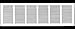 HVAC Premium 30'' x 10'' [Duct Opening] Flat Stamped Steel Return Air Grille - Sidewall and Ceiling - HVAC Vent Duct Cover - White [Outer Dimensions: 31.75''w X 11.75''h]