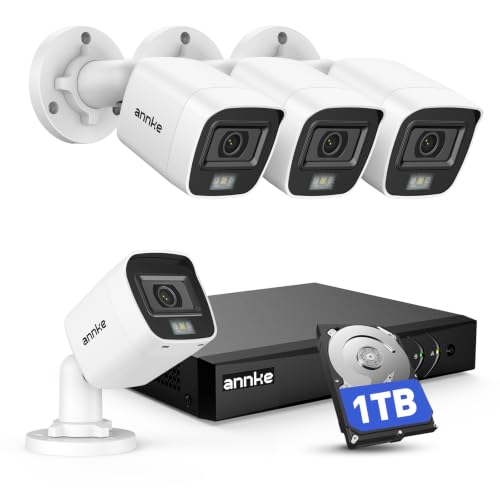 ANNKE 8CH 3K Lite Security System
