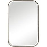 Uttermost Malay Gold Bamboo 20 1/4" x 30" Vanity Wall Mirror