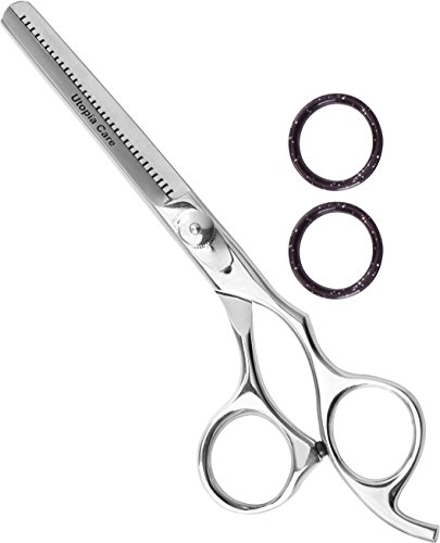 Professional Salon Hair Thinning Scissors - Razor Edge Series - Barber Thinning Shears - by Utopia Care