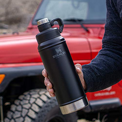 Stanley Classic EasyClean Water Bottle with Never Lose Hinged Leak