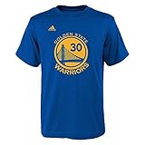 Stephen Curry Golden State Warriors Youth Adidas NBA Player T-Shirt