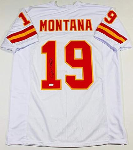 joe montana black jersey