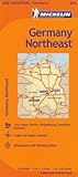 Michelin Germany Northeast Map 542 (Maps/Regional (Michelin)) by