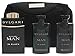 Bvlgari In Black Coffret: Eau De Parfum Spray 100ml/3.4oz + After Shave Balm 75ml/2.5oz + Shower Gel 75ml/2.5oz + Pouch 3pcs+1pouch