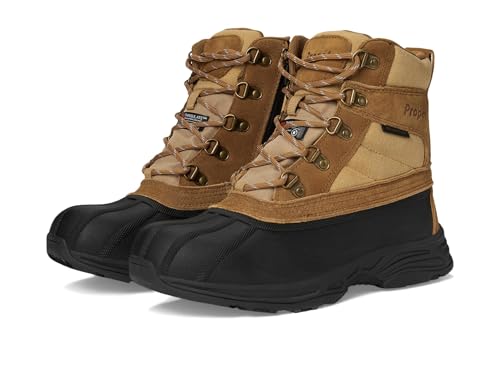 Propét Women's Cortland Cold Weather Boot, Doe 8.5 XX-Wide-Wide US