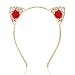 VK Accessories Crystal Cat Ear Headband for Women Girls