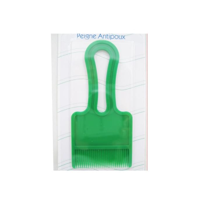 2 Lice Combs Head Pet Flea Hair Plastic Treatment Rid Fast Terminator Brush Nit