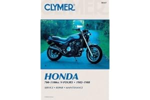 Clymer Honda V-Fours 700-1100cc V-Fours Manual M327