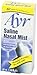Ayr Saline Nasal Mist, 1.69 Fl Oz (Pack of 6) (Packaging may vary)