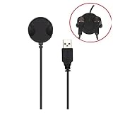 Alonea For B&O Play BeoPlay H5 Wireless Bluetooth Earbuds USB Charger Charging DocK (Black)