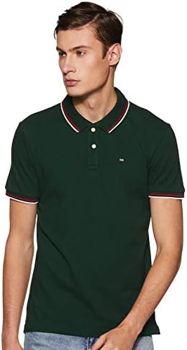 Arrow Sports Men's Solid Regular Fit T-Shirt