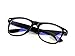 LingsFire Unisex Computer Reading Glasses Anti Blue Rays Anti Glare and Anti UV Monitor and Screen Glasses Anti Radiation Eyewear Eyeglass for Home and Office