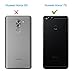 Tekcoo for Honor 7X Case, 2018 Huawei Mate SE Cute Case, [Tmajor] Shock Absorbing [Black] Hybrid Rubber Silicone & Plastic Scratch Resistant Bumper Rugged Grip Hard Cute Cases Cover