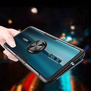 KONEE Custodia Compatibile con Oppo Reno, 【360°Ring Compatibile con Supporto Magnetico per Auto】 【Morbido Silicone… - immagine 5