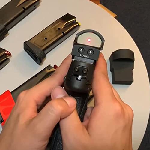 Stainless Steel Optic Mount Base Plate For Taurus PT111 G2, G2c, G2s, G3 - Rear Sight Dovetail Mount For Red Dot Scope