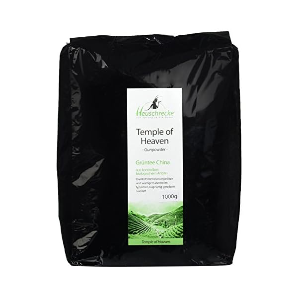 Heuschrecke Temple of Heaven GrÃ¼ntee China Gunpowder, 1 kg