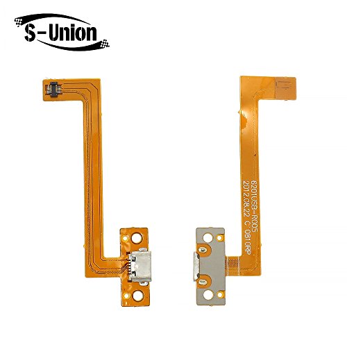 S-Union New Replacement Micro USB Charging Port Ribbon Flex Cable for Kobo Arc K107 7