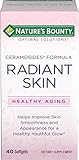 Nature's Bounty Optimal Solutions Radiant Skin Ceramocides, 40 Softgels