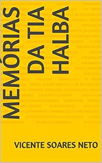 Livro Memórias da Tia Halba